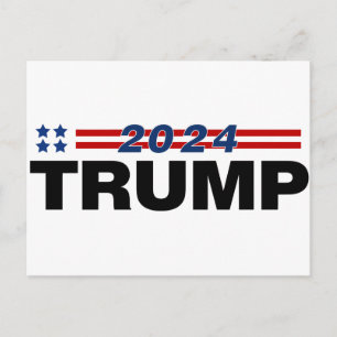 Carte Postale Trump 2024