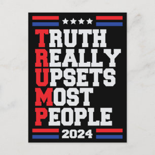 Carte Postale Trump 2024