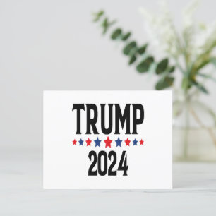 Carte postale Trump 2024