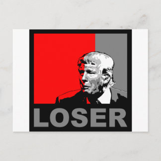 Carte Postale Trump/Drumpf : Perdant