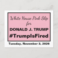 Trump est élu à la Maison Blanche pour 2026