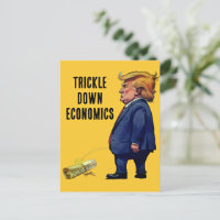 Trump et l'économie à la traîne