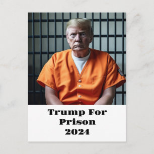 Carte Postale Trump Pour Prison 2024