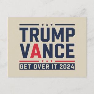 Carte Postale Trump remporte l'élection présidentielle de 2024 T