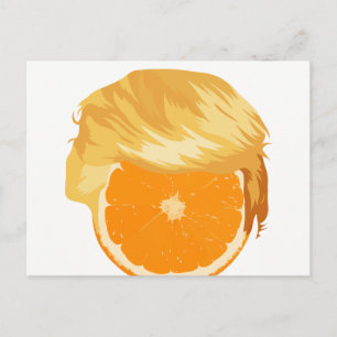 Carte postale Trump Tangerine