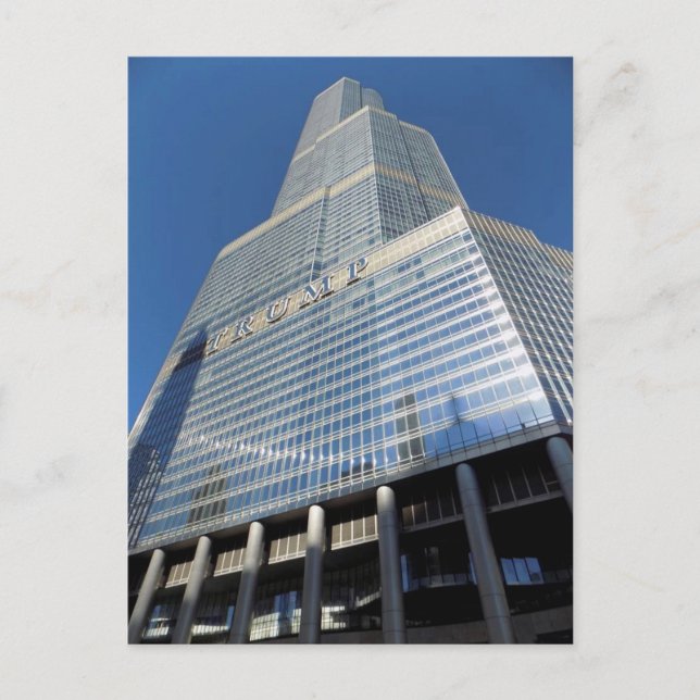 Carte Postale Trump Tower (Devant)