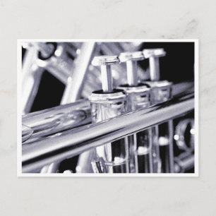Carte postale Trumpet