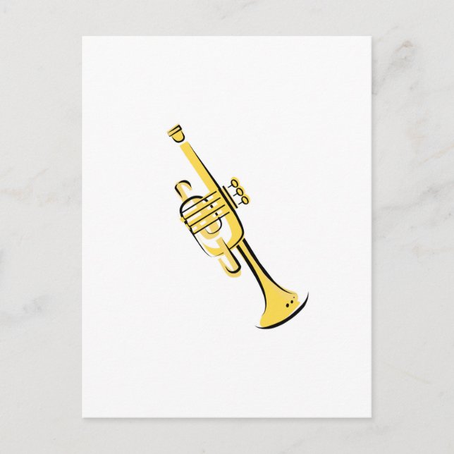 Carte Postale Trumpet (Devant)