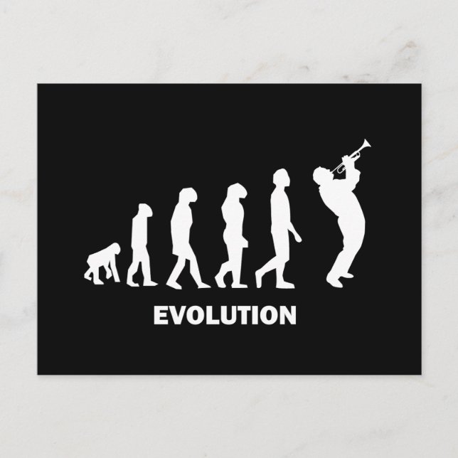 Carte Postale Trumpet (Devant)