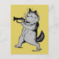 Trumpet Player (Trumpeter) Chat, Louis Wain