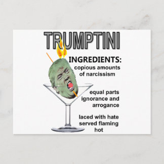 Carte Postale Trumptini