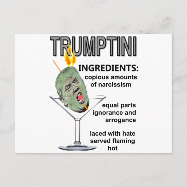 Carte Postale Trumptini (Devant)