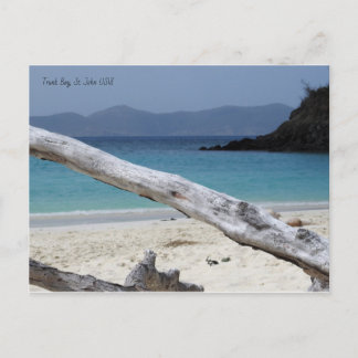 Carte postale Trunk Bay Beach