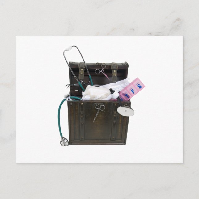 Carte Postale TrunkMedical080409 (Devant)