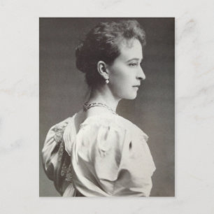 Carte Postale Tsar - GRAND DUCHESS ELLA Romanov Russie #033