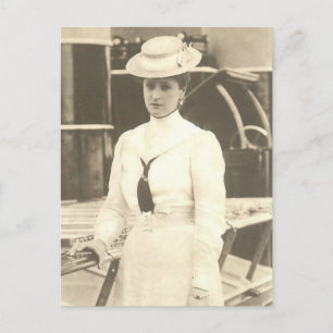 Carte Postale Tsar - TSARINA ALEXANDRA Romanov Russie #294