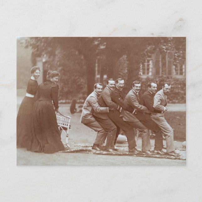 Carte Postale Tsar & Tsarina de la Russie et de la famille Hesse (Devant)