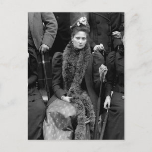 Carte Postale Tsarine de Russie née princesse Alix de Hesse