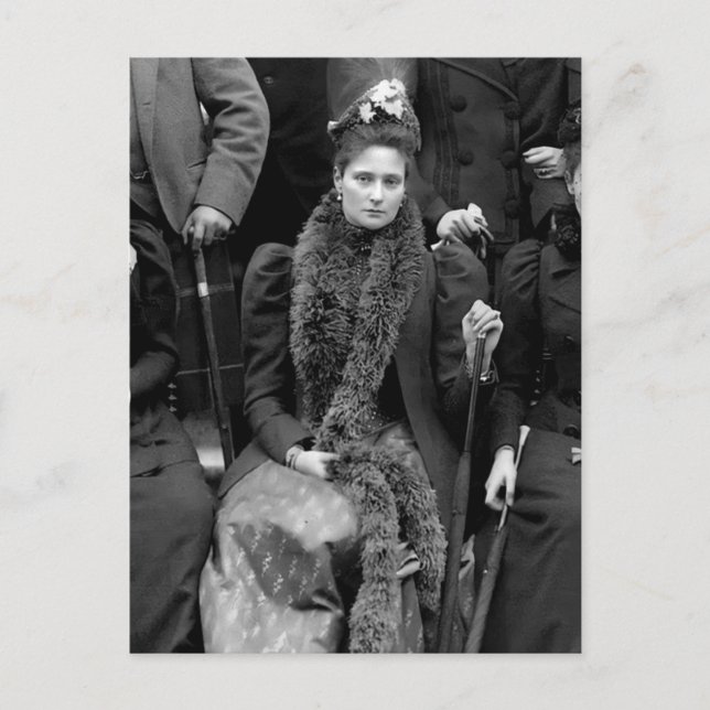 Carte Postale Tsarine de Russie née princesse Alix de Hesse (Devant)