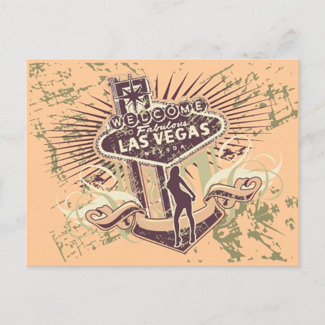 Carte Postale Tshirts et cadeaux Las Vegas Nevada (Devant)