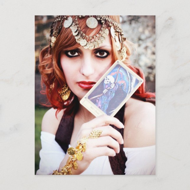 Carte Postale Tsigante (Devant)