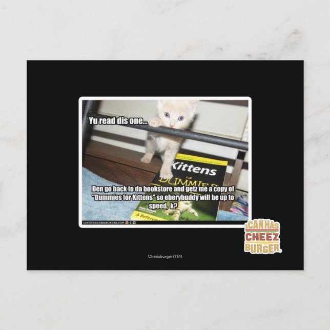 Carte Postale Tu es rouge, dis-en un. (Devant)