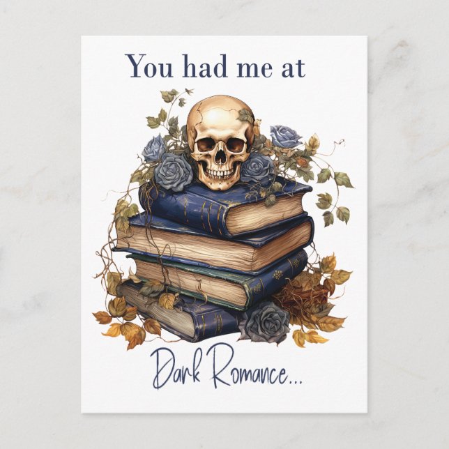 Carte Postale Tu m'as eu à Dark Romance (Devant)