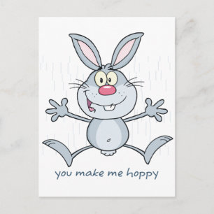 Carte Postale Tu Me Fais Du Lapin Lapin Espèce