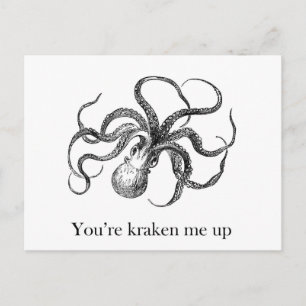 Carte Postale 'Tu me fais monter un coup'