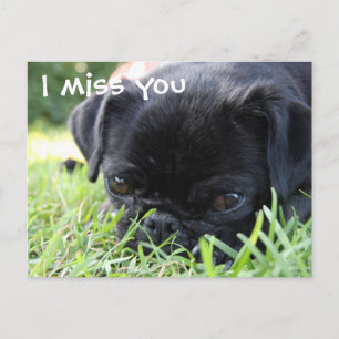 Carte Postale Tu me manques