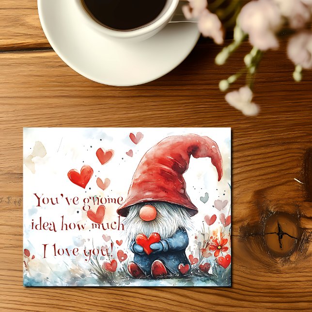 Carte Postale "Tu n'as aucune idée combien je t'aime" Saint-Vale (Créateur téléchargé)