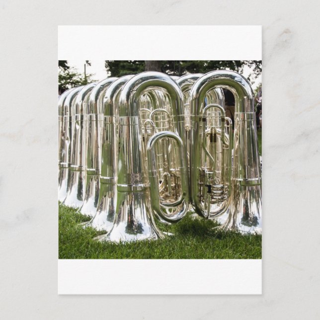 Carte Postale Tubas (Devant)