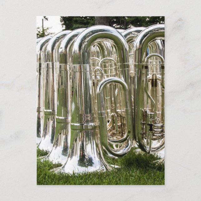 Carte postale Tubas (Devant)