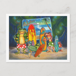 Carte postale Tubers