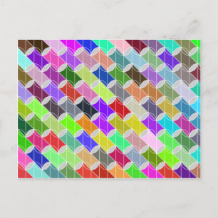 Carte postale Tubes
