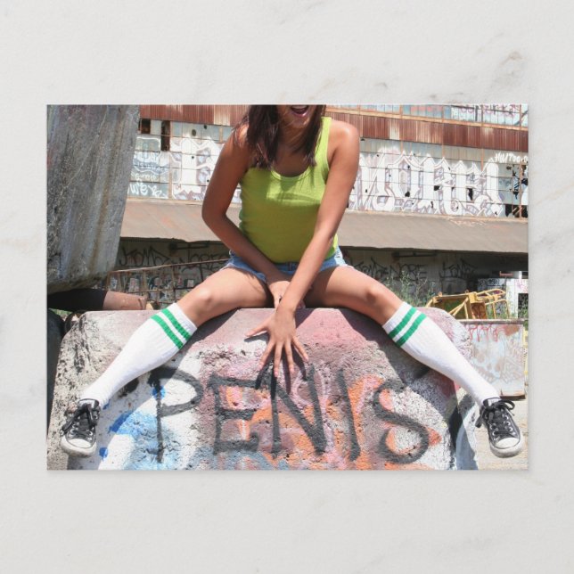 Carte Postale Tubesocks (Devant)