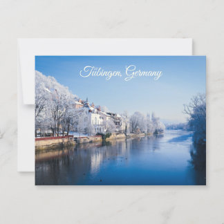 Carte postale Tübingen, Allemagne