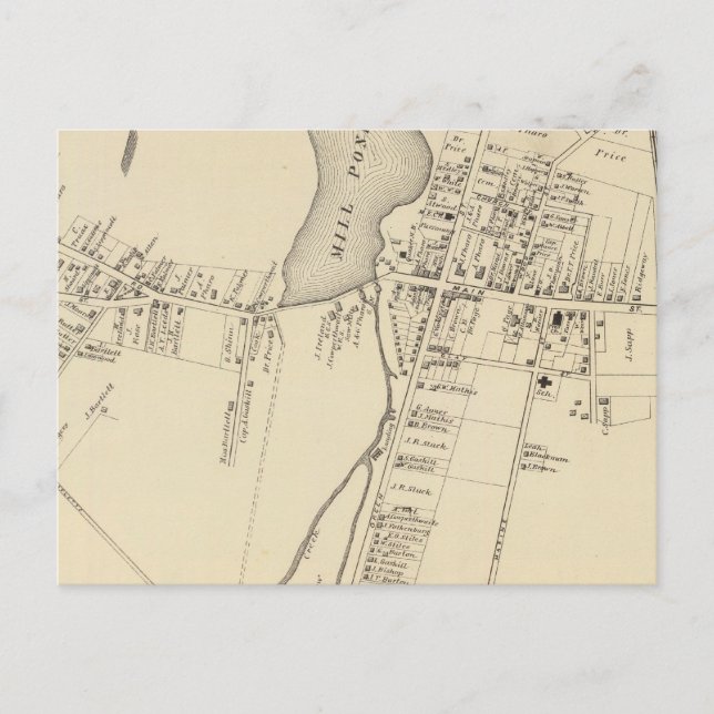 Carte Postale Tuckerton, New Jersey (Devant)