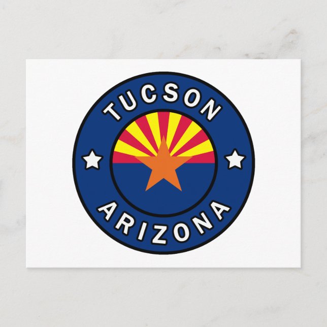 Carte Postale Tucson Arizona (Devant)