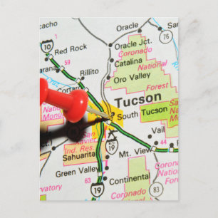Carte Postale Tucson, Arizona