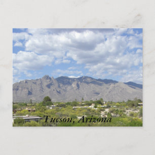 Carte postale Tucson, Arizona