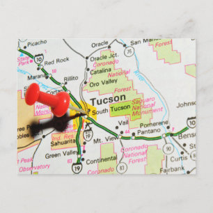 Carte Postale Tucson, Arizona