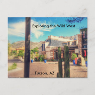 Carte postale Tucson, Arizona