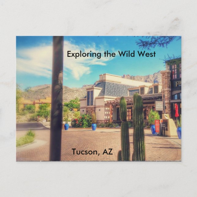 Carte postale Tucson, Arizona (Devant)