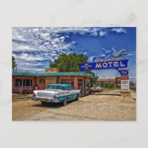 Carte Postale Tucumcari, NM - Rt 66