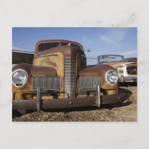 Carte Postale Tucumcari, Nouveau-Mexique, États-Unis. Route 66.