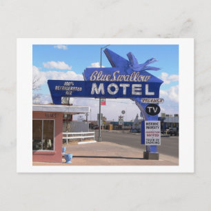 Carte Postale Tucumcari, Nouveau-Mexique, Rte. 66 Motel