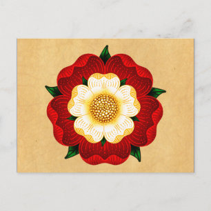 Carte Postale Tudor Rose