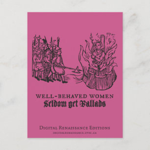 Carte postale Tudor Trouble and Strife