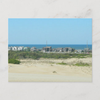 Carte Postale Tuer le littoral de Devil Hills